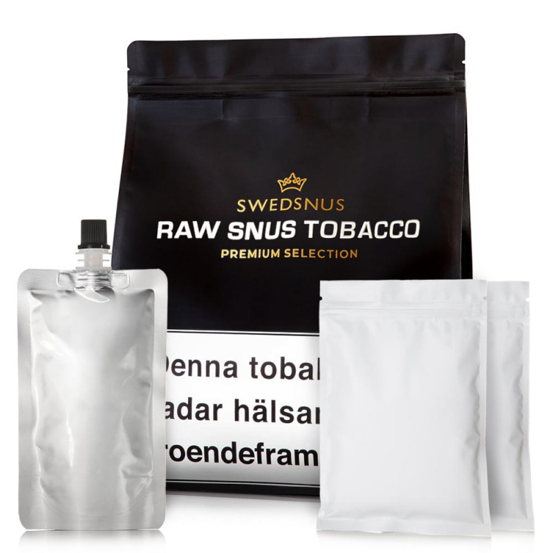 RAW 1 kg Snussats Bravo 