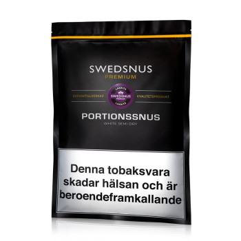 3-Pack Premium Lakrits 300 White Portion