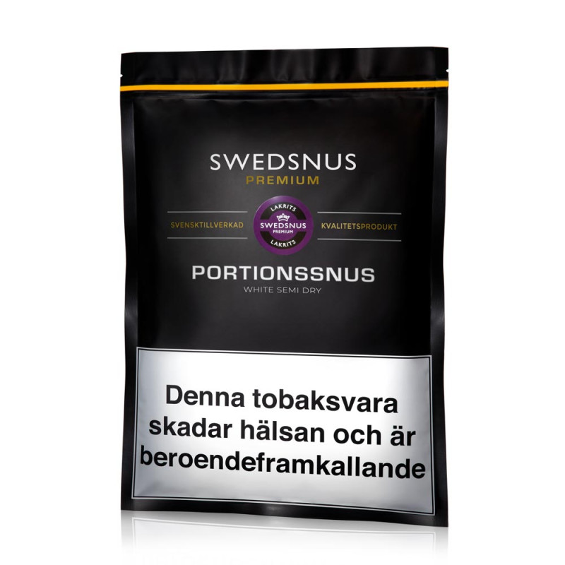 3-Pack Premium Lakrits 300 White Portion