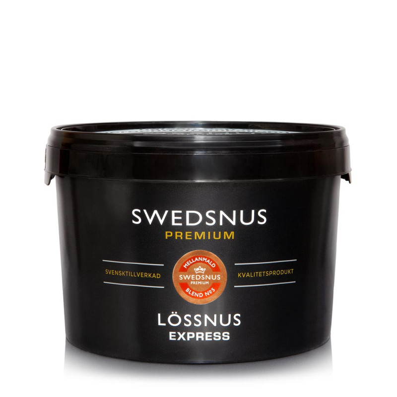 4-Pack Lössnus 40 Dosor Blend No.5 Mellanmald Express