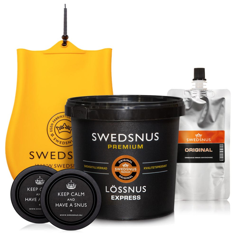Startpack Lössnus Blend No.1 Original 10 dosor