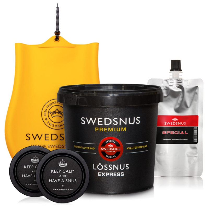 Startpack Lössnus Blend No.7 Special 10 dosor