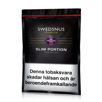 Slim 'XR' Premium Lakrits 300 White Portion