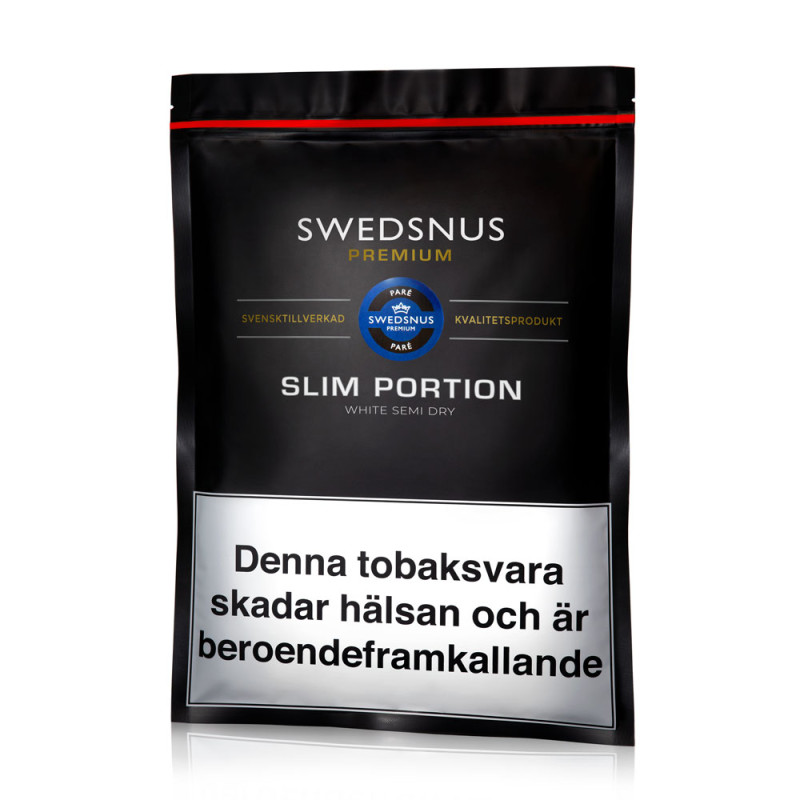 Slim 'XR' Premium Paré 400 White Portion