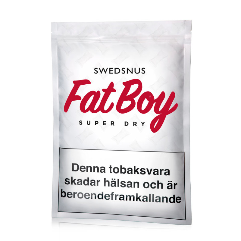 Fat Boy 500 Snussats