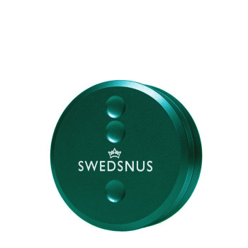 Swedsnus Metalldosa - Grön
