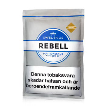 Rebell Whisky 400 White Portion