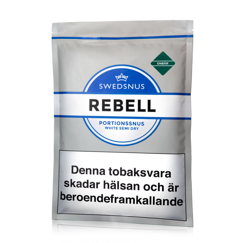 Rebell Enbär 400 White Portion