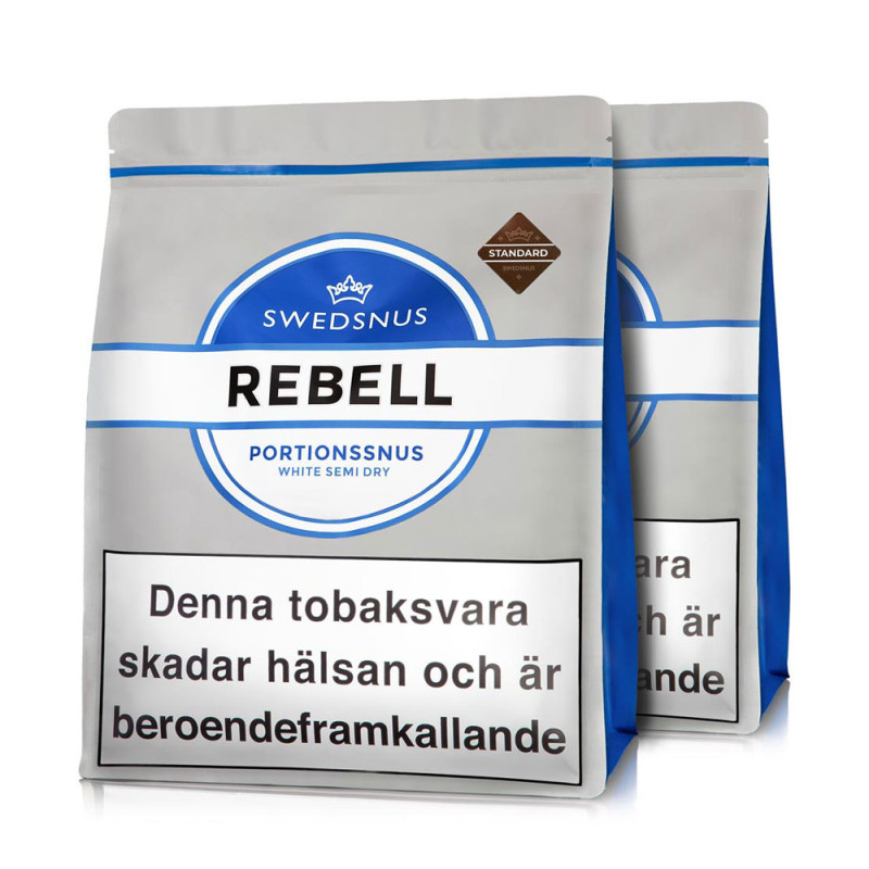 Rebell Standard 2-Pack 1000 White Portion