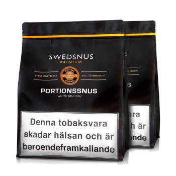 Premium Original 2-Pack 1000 White Portion