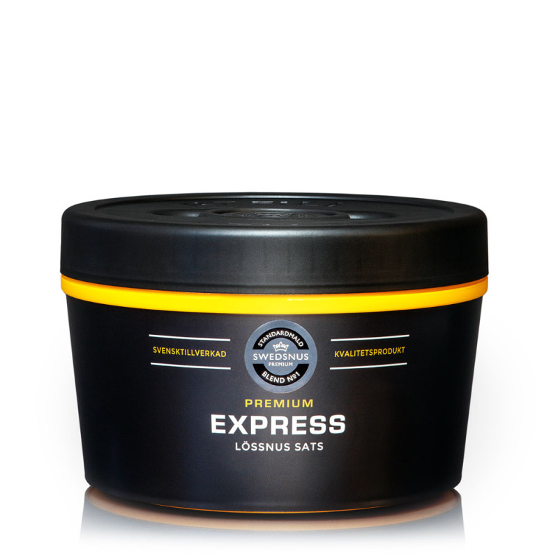 Lössnus 40 Dosor Standardmald Express Burk