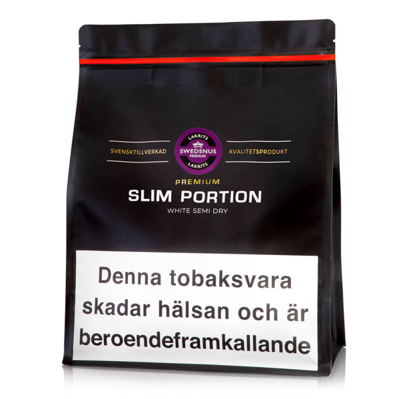 Slim 'XR' Premium Lakrits 1000 White Portion