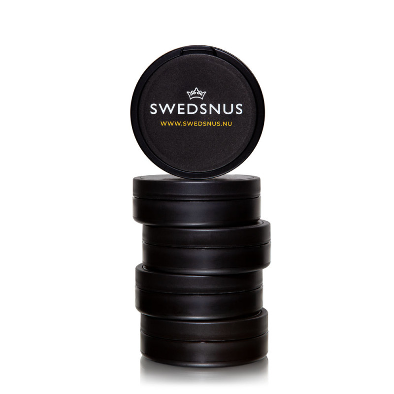 Tomdosor 5-pack Swedsnus.nu
