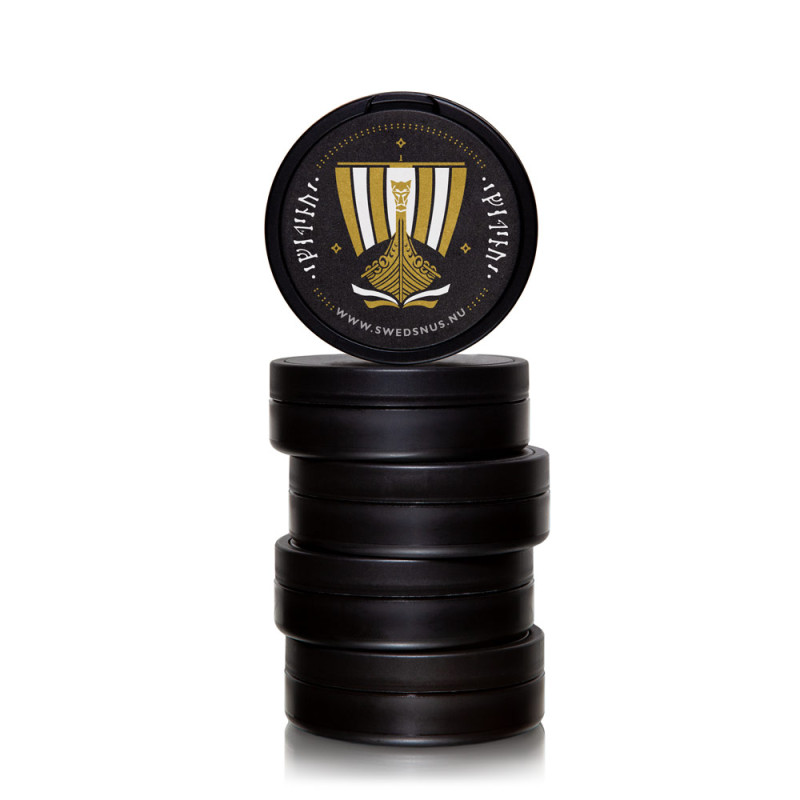 Tomdosor 5-pack Vikingaskepp Portion