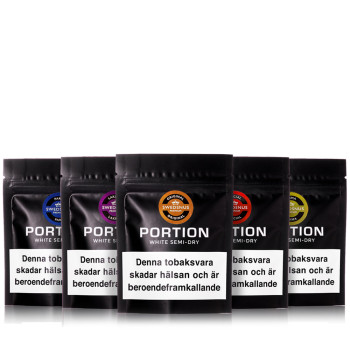 Premium Mixpack 5 x White Portion