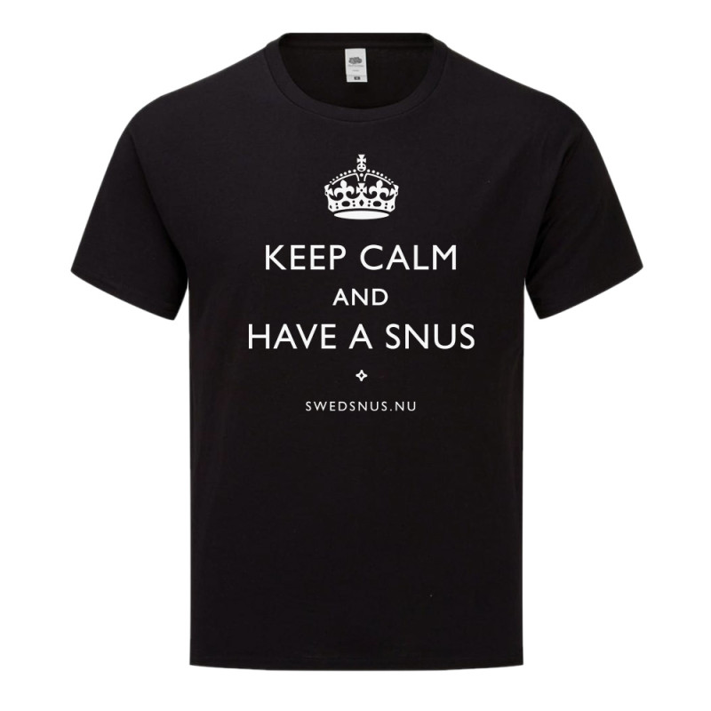 T-Shirt - Keep Calm. Storlek XL
