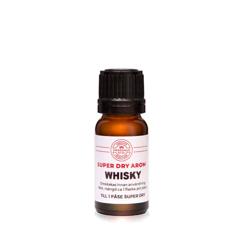 Super Dry Whisky Arom