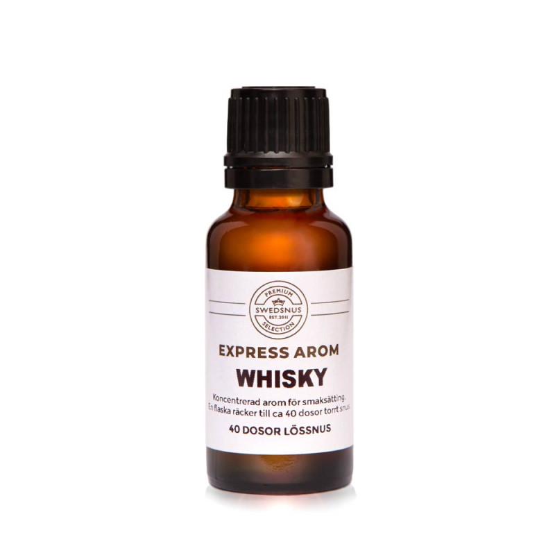 40 dosor Whisky Expressarom