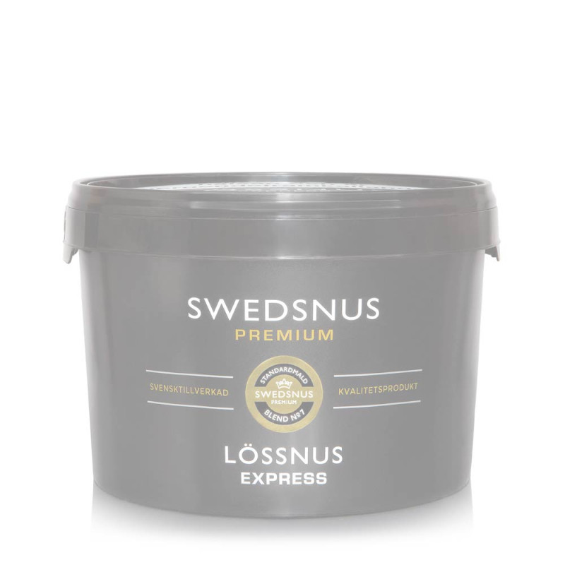 4-Pack Lössnus 40 Dosor Blend No.7 Standardmald Express