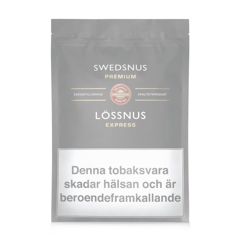 Lössnus 40 Dosor Blend No.5 Mellanmald Express Refill