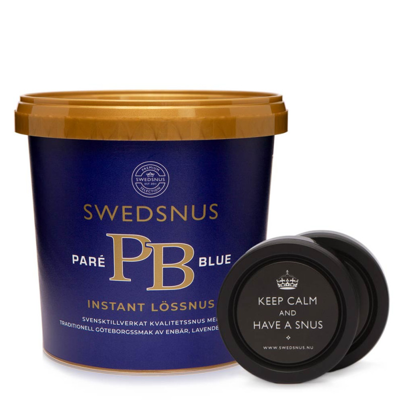 Paré Blue 10 Dosor Lössnus Instant