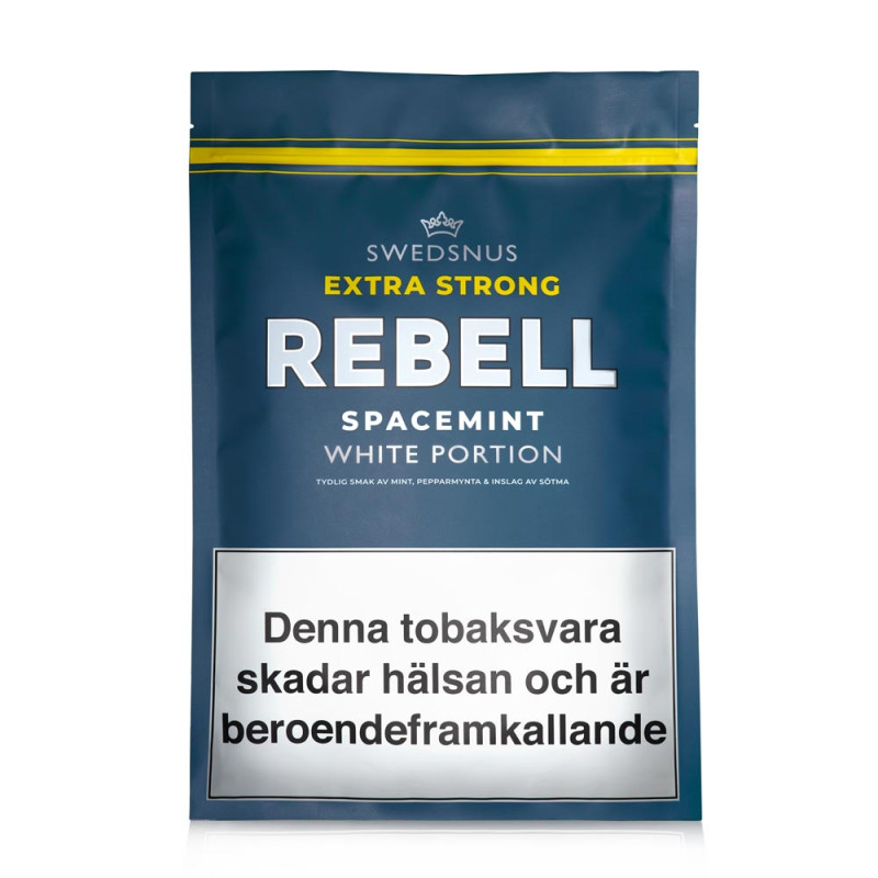 Spacemint Extra Strong Rebell 400 White Portion