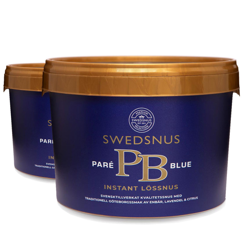2-Pack Paré Blue 40 Dosor Lössnus Instant