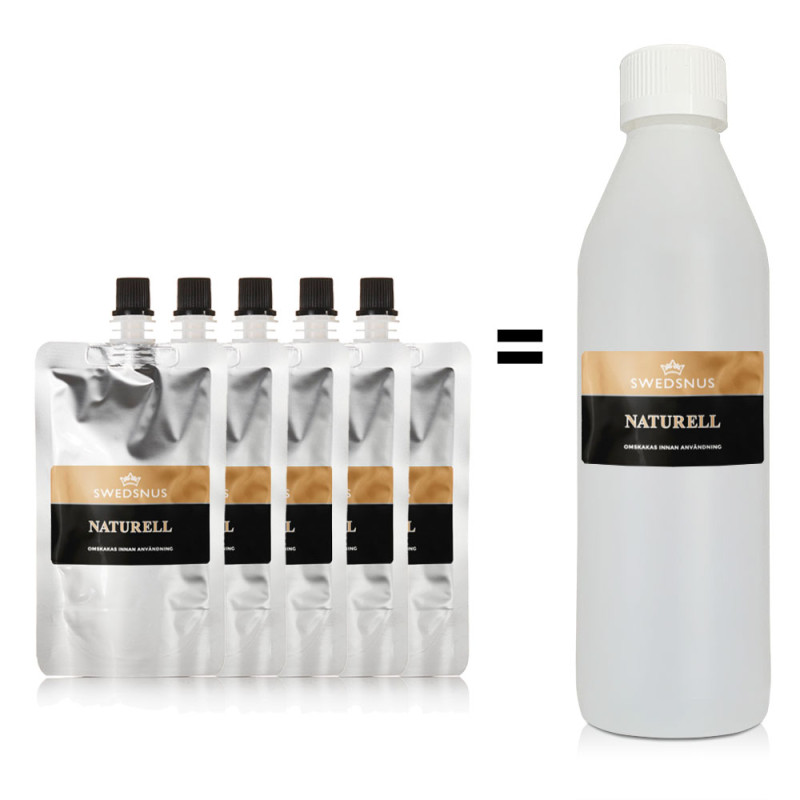 Aromflaska Tobak Naturell 500 ml