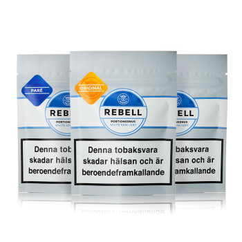 Rebell Mixpack Portionssnus