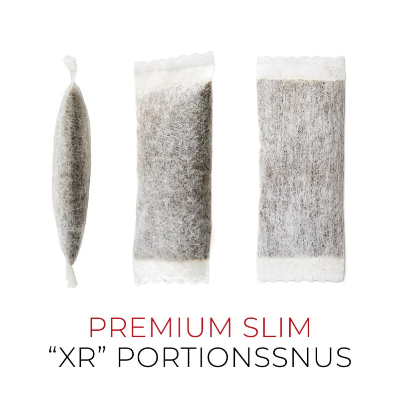 Slim Paré 1000 Premium Portionssnus Påse