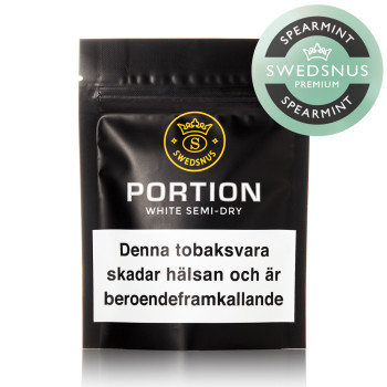 Premium Spearmint Prov Portionssnus