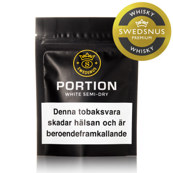 Premium Whisky Prov Portionssnus
