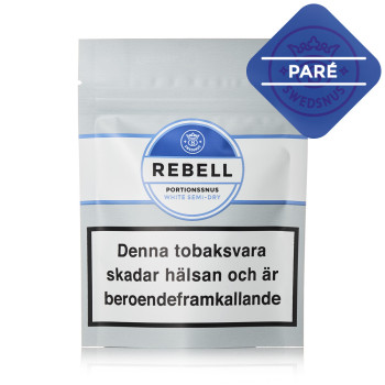 Rebell Paré Prov Portionssnus
