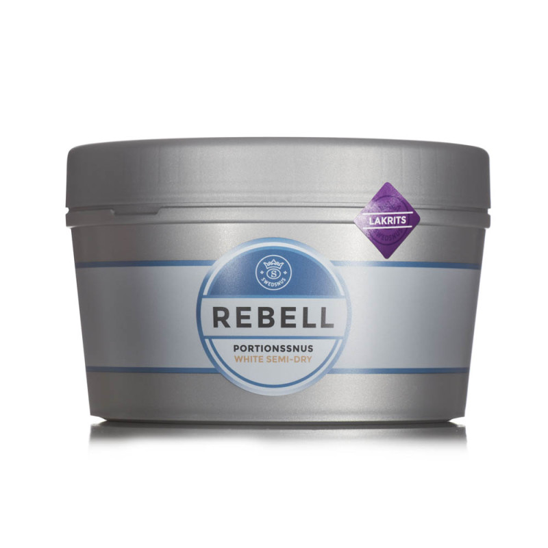 Rebell Lakrits 1000 Portionssnus