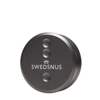 Swedsnus Metalldosa - Grå