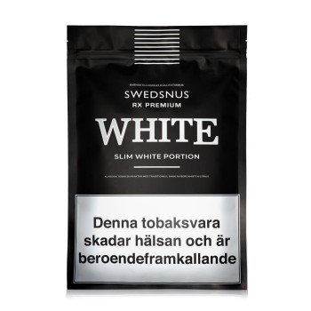 White RX Slim 400 White Portion