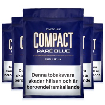 5-Pack Paré Blue Compact 400 White Portion